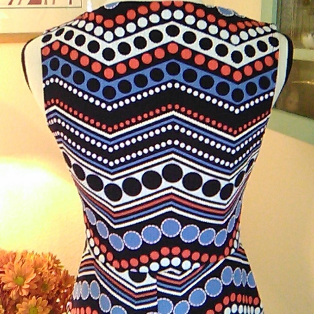 Enfocus Studio Polka Dot Dress - Picture 9 of 14